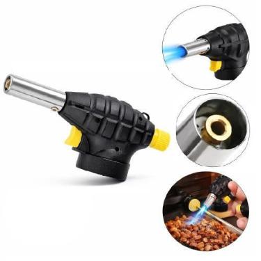 Imagem de Bico macarico culinario profissional automatico controle chamas cozinh