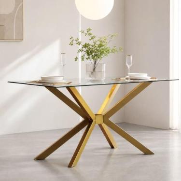 Imagem de sumatos Base de mesa moderna preta, pernas de mesa de jantar de 73 cm com ventosas, base de mesa para mármore, vidro, tampo de madeira, pernas de móveis para mesa de centro, mesa de topo, casa,