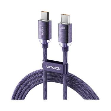 Imagem de Cabo USB C Para C De Carregamento Rápido 100W Para iPhone 15 Samsung X