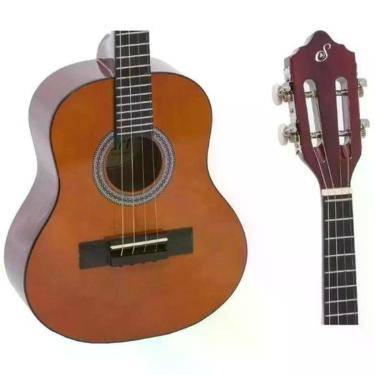 Imagem de Cavaquinho Acústico CS14 com Timbre Rico e Agradável em Linden e Cedro Natural Giannini