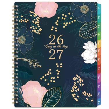 Imagem de Planner Acadêmico Indeme 2026-2027 20x25 cm Semanal e Mensal