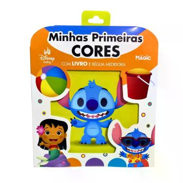 Imagem de Livro - Minhas Primeiras Cores