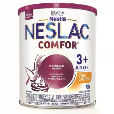 Imagem de Composto Lácteo Neslac Comfor Zero Lactose 700g - Nestlé