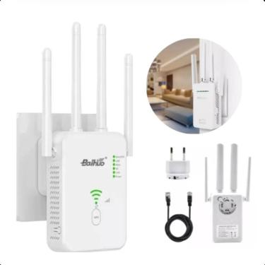 Imagem de Extensor de Sinal 2800 m 4 Antenas - FAZA