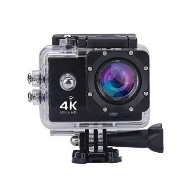 Imagem de Camera Filmadora Wifi 4k Ultra Hd 16 mp A Prova D agua Acessorios Foto Video (RC439)