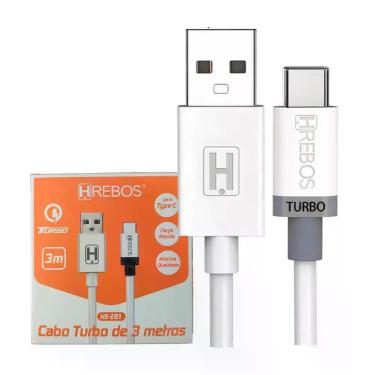 Imagem de Cabo Usb Type-C Carga Rápida Para Samsung S10 S20 S21 S22 S23 Note 10 