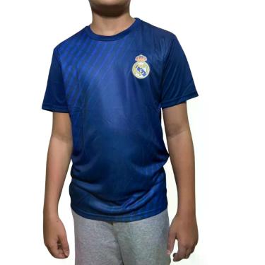 Imagem de Camisa Real Madrid Dry Fit Juvenil Marinho -, 18