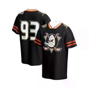 Imagem de Camiseta Masculina Respirável De Futebol Americano Com Estampa 3D E Go