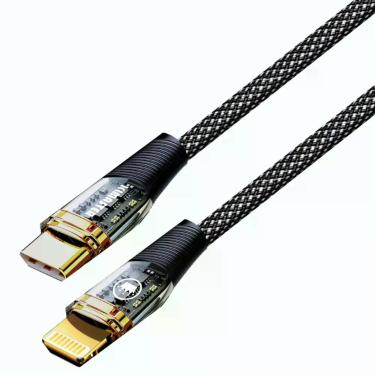 Imagem de Cabo de Dados USB-C para Lightning 2M 30W PD CB837P Kimaster