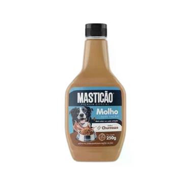Imagem de Club pet masticao caes molho para racao churrasco 250g