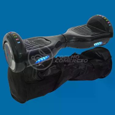 Imagem de Hoverboard Infantil Skate Elétrico Bluetooth - Preto Nº74