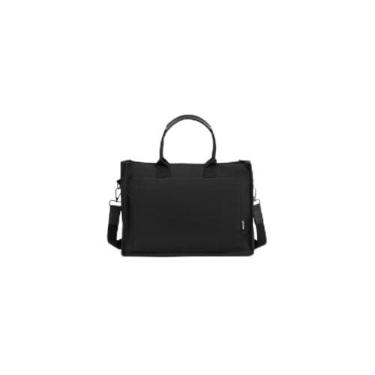 Imagem de Bolsa Feminina Transversal com Alça Trançada, Couro Sintético, Preta, 14x16x25cm, 433g, com Alça Ajustável