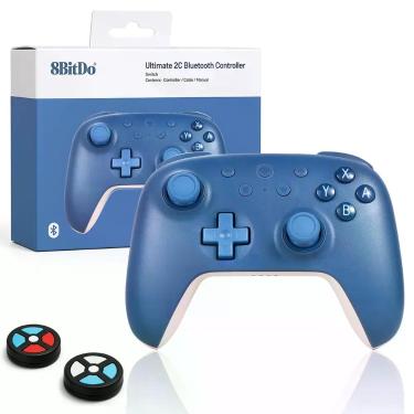 Imagem de Controlador Bluetooth sem fio 8Bitdo Ultimate 2C para switch