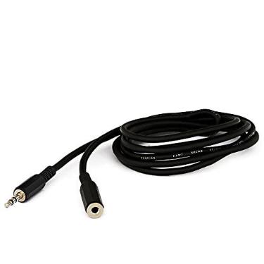 Imagem de Cabo Extensão Fone de Ouvido Plug P2-50 Metros