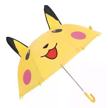 Imagem de Guarda Chuva Infantil Automática Orelhas Bichinho - Sam Bao