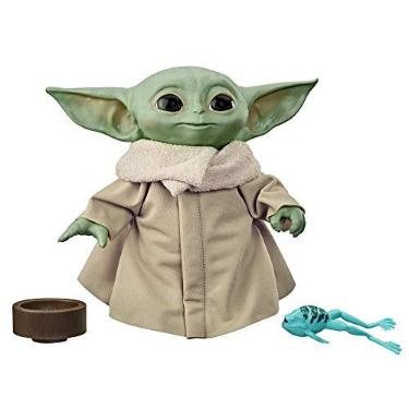 Imagem de Pelúcia Falante Star Wars The Mandalorian The Child Baby Yoda