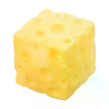 Imagem de Kit 5 Squishys Queijo Sortida - Personalize Online