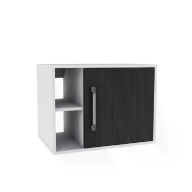 Imagem de Gabinete Soft 600 Perffect Acetinado Branco Chess C-preto ônix