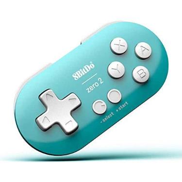 Imagem de 8Bitdo Zero 2 Mini Bluetooth Gamepad (Turquoise)