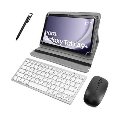Imagem de BDNET, Melhor Capa Para Tablet A9 Plus + 11 Com Teclado + Mouse