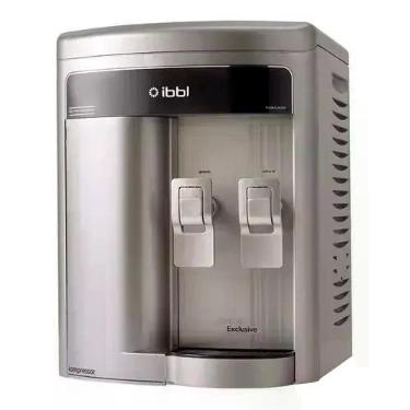 Imagem de Filtro Purificador Agua Gelada A Gas Compressor Prata 110v - IBBL, Pra