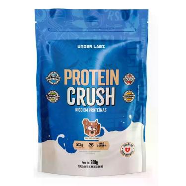 Imagem de Protein Crush Chocotine 900g Under Labz, Swiss Chocobear