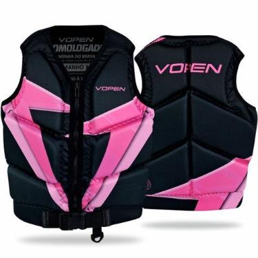 Imagem de Colete Salva Vidas Homologado Neoprene Maximus Aquatic, Shock, M