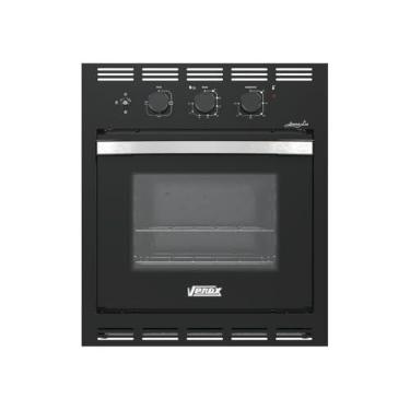 Imagem de Forno Eletrico de Embutir 50L Arena Lux Preto 220 V