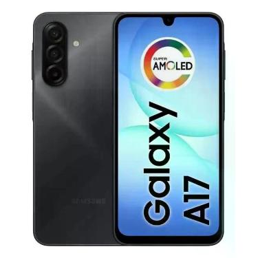 Imagem de Samsung galaxy a17 4g 256gb tela 6.7 8gb ram camera tripla cor:preto, 