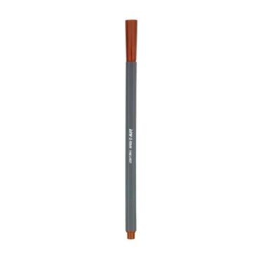 Imagem de Caneta Hidrográfica Fineliner Ponta Fina 0.4mm Brw Marrom