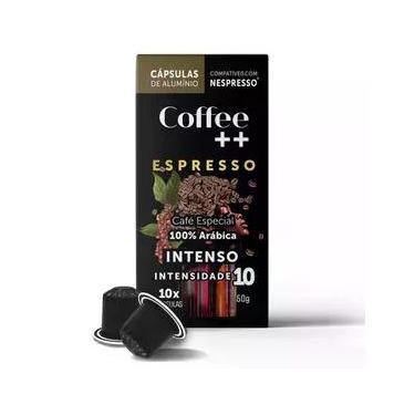 Imagem de Capsula De Café Espresso Coffee Mais Intenso Super Crema - 10 unidades