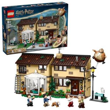 Imagem de LEGO Harry Potter Rua dos Alfeneiros: A Visita da Tia 76451 (639 Peças)