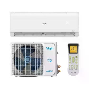 Imagem de Ar Condicionado Split Hi Wall Elgin Eco Inverter II 18000 BTUS Quente e Frio Wi-Fi 220V HJQC18C2WCCC