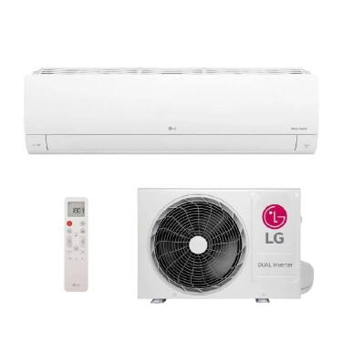 Imagem de Ar Condicionado Split Hi Wall LG Dual Voice AI Inverter 12.000 Btus Qu