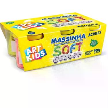 Imagem de Soft Glitter 150G 6CORES - Acrilex