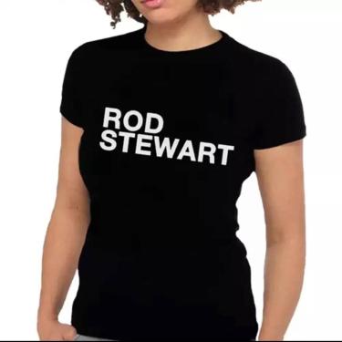 Imagem de Camiseta Feminina Rod Stewart Camisa BabyLook Novidade! - SEMPRENALUTA
