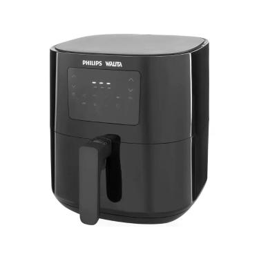 Imagem de Fritadeira Airfryer Digital Philips Walita 1400w 110v 4,1l, Preto, 110