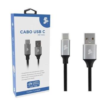 Imagem de Cabo Usb C Para Usb - 2.0 - 1,2M Aluminum Mobile Premium - Chip Sce 5+