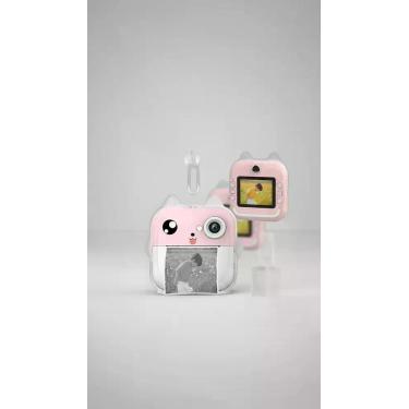 Imagem de Câmera Instantânea Infantil com Impressora 20MP HD - Congratulations S