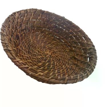 Imagem de Cesto Redondo Fibra Natural 23,5cm