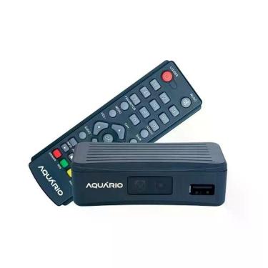 Imagem de Conversor Digital Aquário DTV-4000S com Gravador Full HD Bivolt