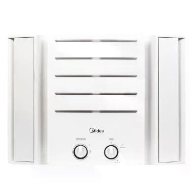 Imagem de Ar Condicionado de Janela Midea 10000 BTUS Frio 110V QCL108RB QCL105RB