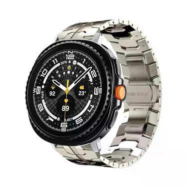 Imagem de Pulseira De Aço Inoxidável Para Samsung Galaxy Watch 40mm 44mm 47mm Cl