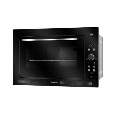 Imagem de Forno Elétrico de Embutir Digital Mueller 50 Litros Preto 127V - MFE50