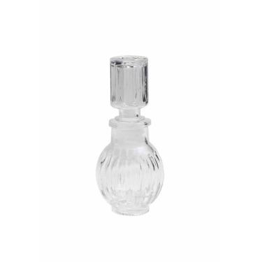Imagem de Kit 5 Mini Garrafa em Vidro Porta Tempero Licoreira Multiuso - Glass D