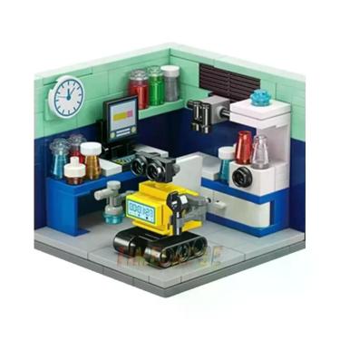 Imagem de Kit de Blocos de Construção DIY - Arquitetura, Filme Clássico e Vista 