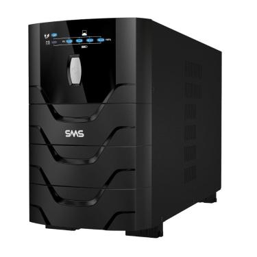 Imagem de No-Break 3200VA SMS Power Sinus - Entrada Bivolt - Saída 115V - Senoidal - 10 Tomadas - 27872
