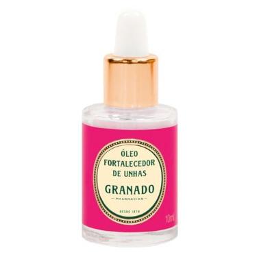 Imagem de Granado Óleo Fortalecedor De Unhas, Rosa, 10ml