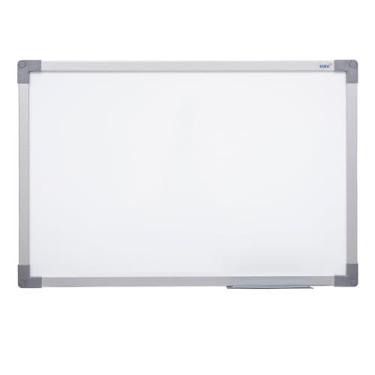 Imagem de QUADRO BRANCO UV MDF ALUMÍNIO SOFT 060 X 040 CM, Stalo