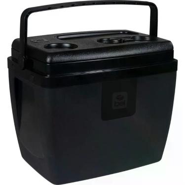 Imagem de Caixa Térmica 36l Preta Bel Polipropileno Livre De Bpa